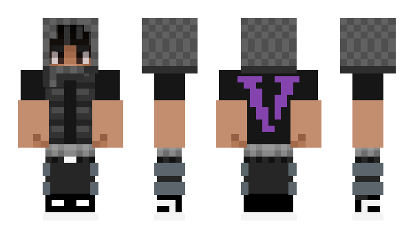 Minecraft skin kjse