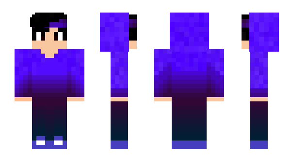 Minecraft skin Foxell