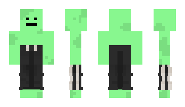 Minecraft skin GabiLaGrenouille