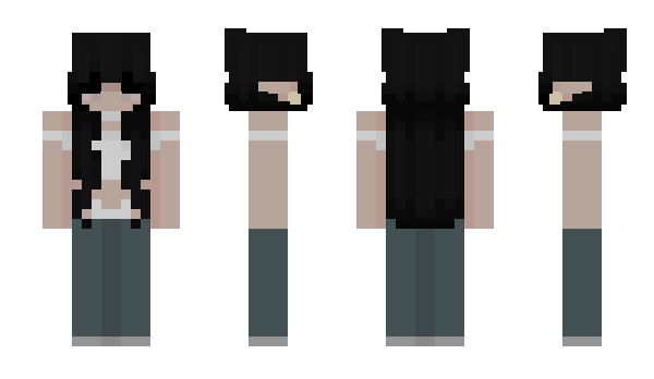 Minecraft skin Kiggu