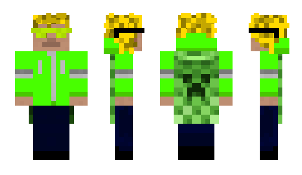 Minecraft skin Goxxa04