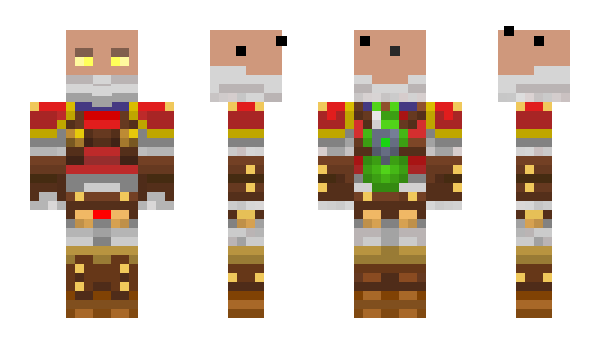 Minecraft skin Kreepix