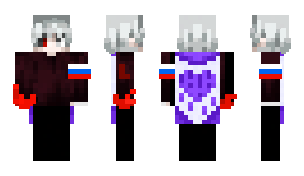 Minecraft skin deluring