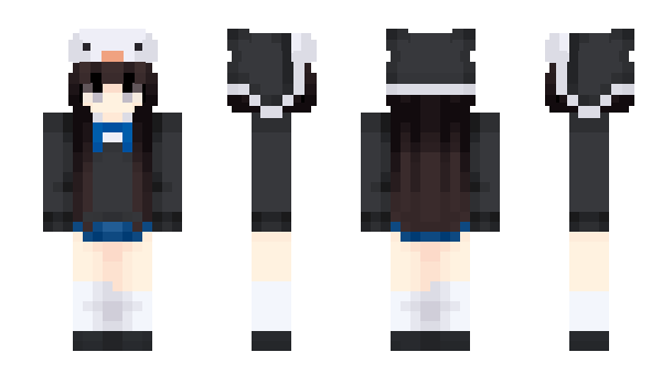 Minecraft skin fklb