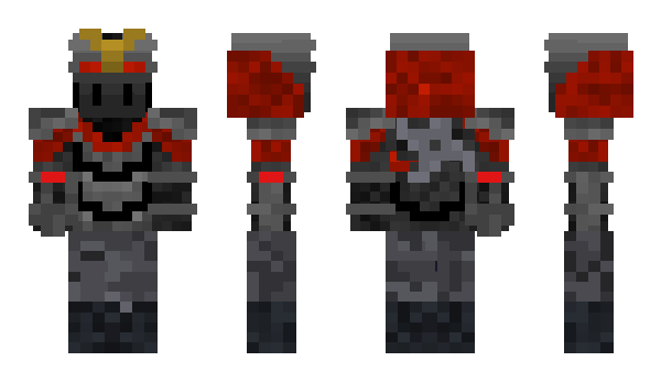 Minecraft skin Baba01