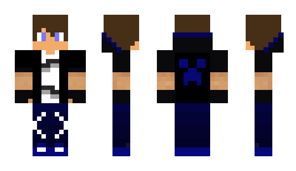 Minecraft skin MrD4rk