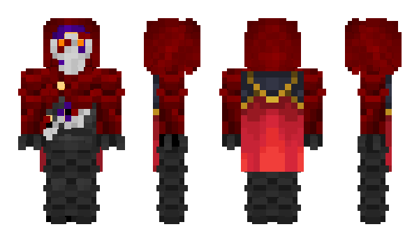 Minecraft skin Eldrooze