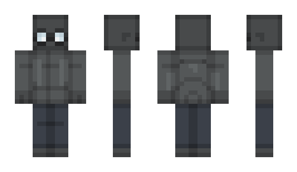 Minecraft skin ShadowLacer