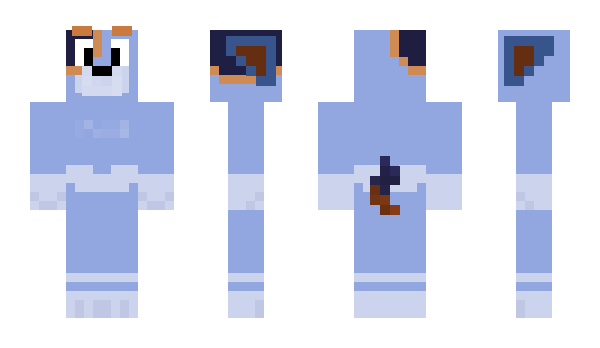 Minecraft skin Stripe_Heeler