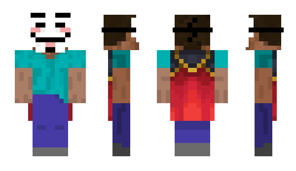 Minecraft skin arbu