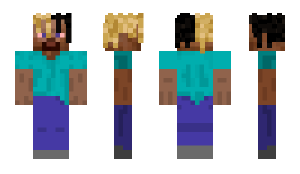 Minecraft skin j1h