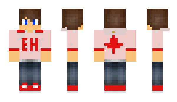 Minecraft skin O_Henry55