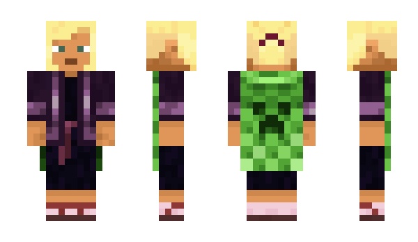 Minecraft skin LAODAOLI