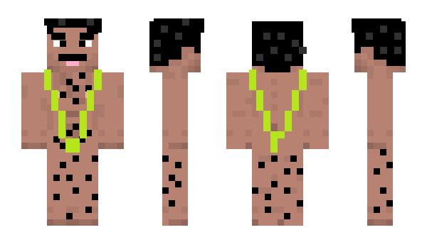 Minecraft skin Tyos