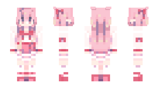 Minecraft skin XiitSuH