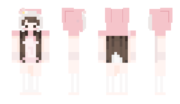 Minecraft skin haeun0wn