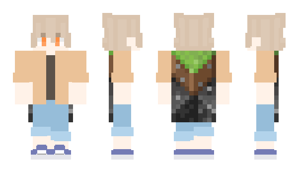 Minecraft skin 10chiMari