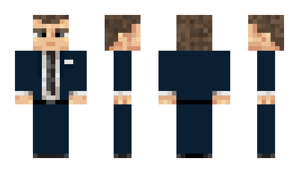 Minecraft скин по нику SmithMan