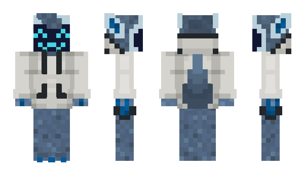 Minecraft skin clawredd