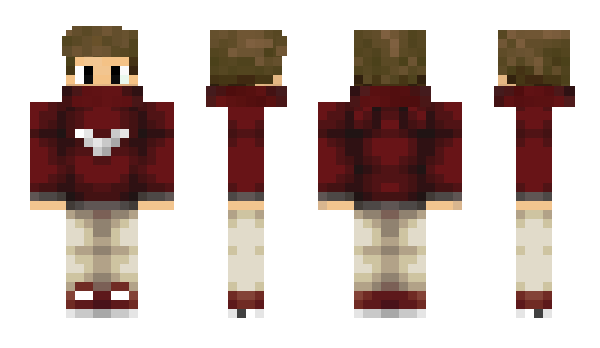 Minecraft skin Bouzzard