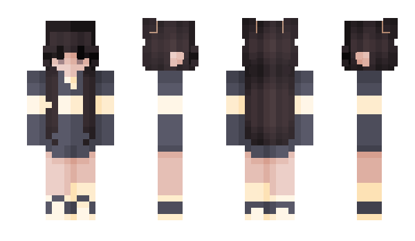 Minecraft skin Catharine