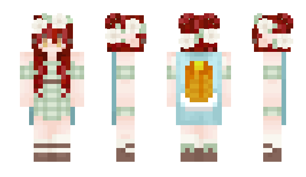 Minecraft skin Novatawu