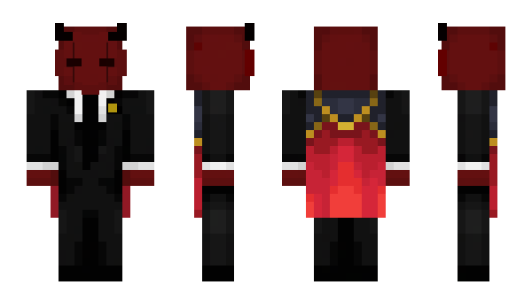 Minecraft skin _Gomu_DGBS_