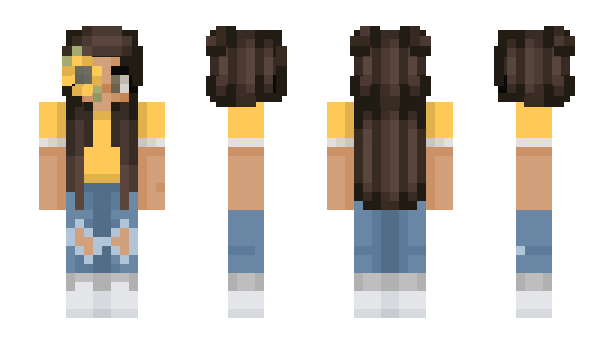 Minecraft skin Bumbly