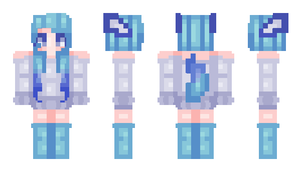 Minecraft скін по ніку Lizune_