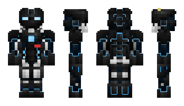 Minecraft skin TecCr33per