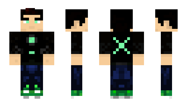 Minecraft skin Birushin