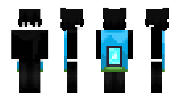 Minecraft скин по нику CrystalsRayan