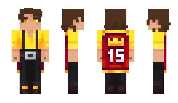 Minecraft skin Exlottle