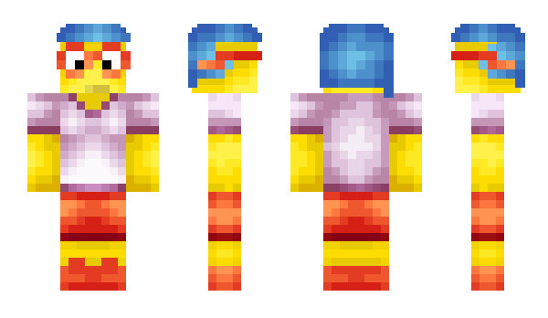 Minecraft skin Tacxtiiz