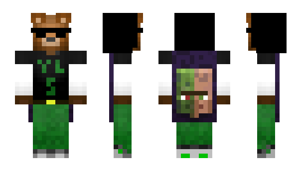 Minecraft скин по нику perktalk