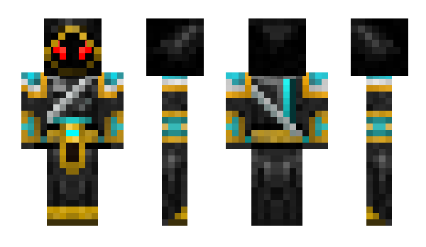 Minecraft skin Aiden404