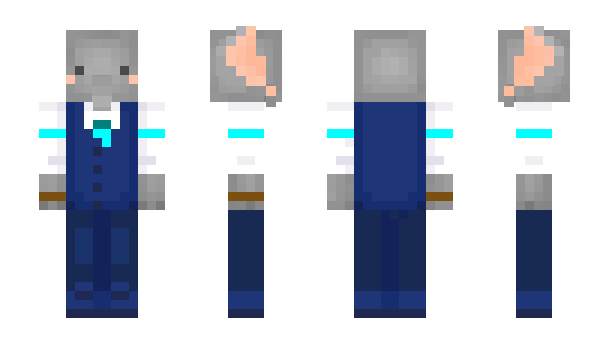 Minecraft skin Strong_Steel