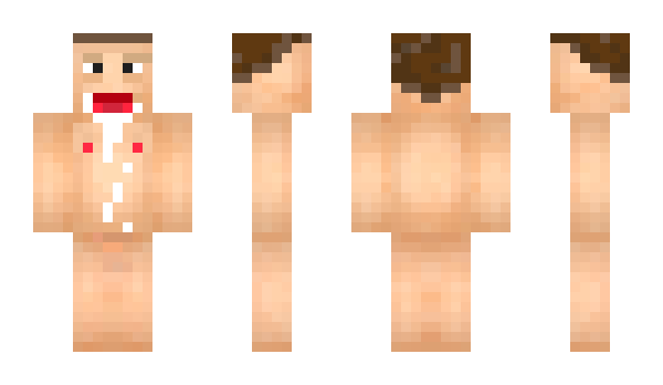 Minecraft skin Tshadows