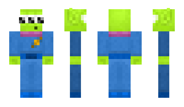 Minecraft skin Zullix_Alt1