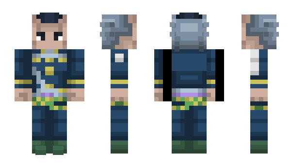 Minecraft skin Nijimura_Okuyasu