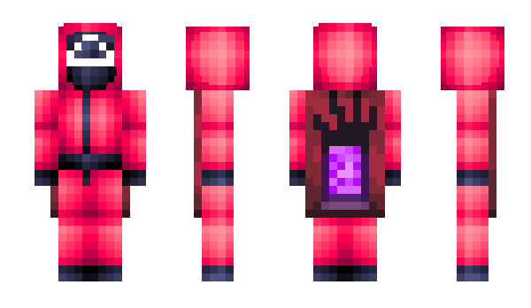 Minecraft skin Pomyjo