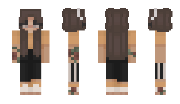 Minecraft skin ShyDuster