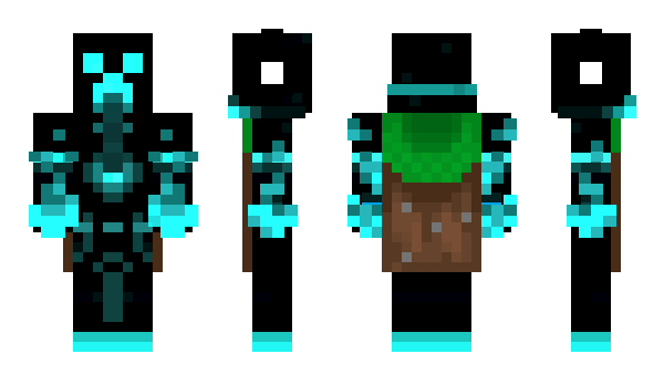 Minecraft скин по нику 1nthenight