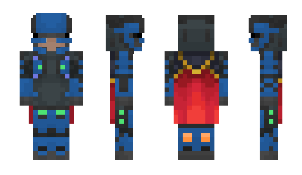 Minecraft skin Junipants_