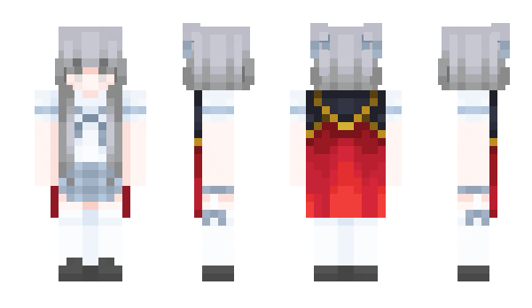 Minecraft skin Eleanor_zero