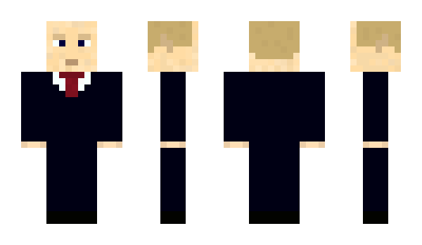 Minecraft skin GamerFleets