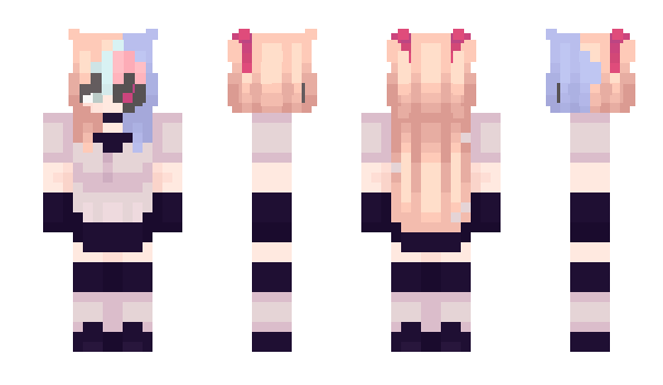 Minecraft скин по нику vellichor
