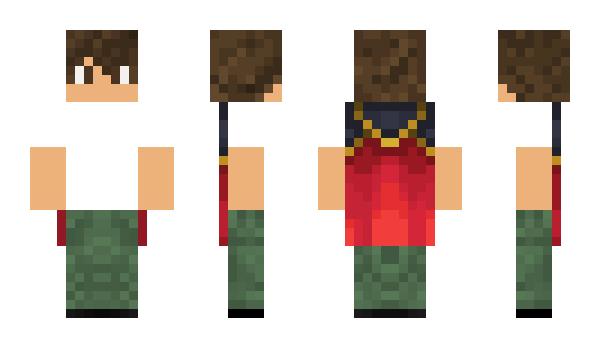 Minecraft skin Aalegra