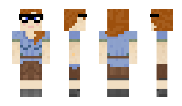 Minecraft skin KerryAnnCoder