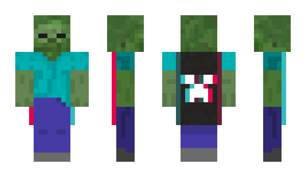 Minecraft скин по нику LegoLegs33121